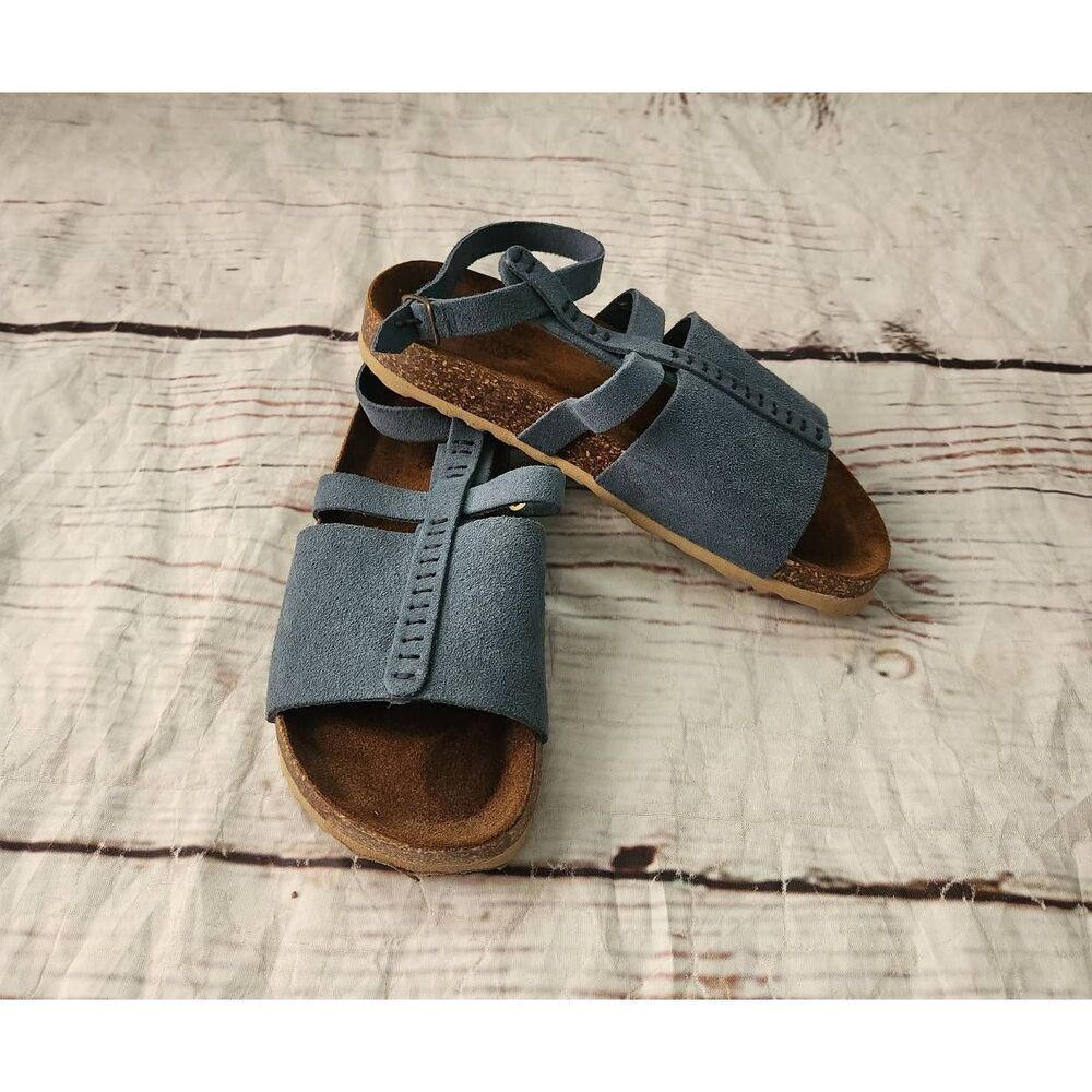 Sundance Suede Cork Sandals ‎ Size 36